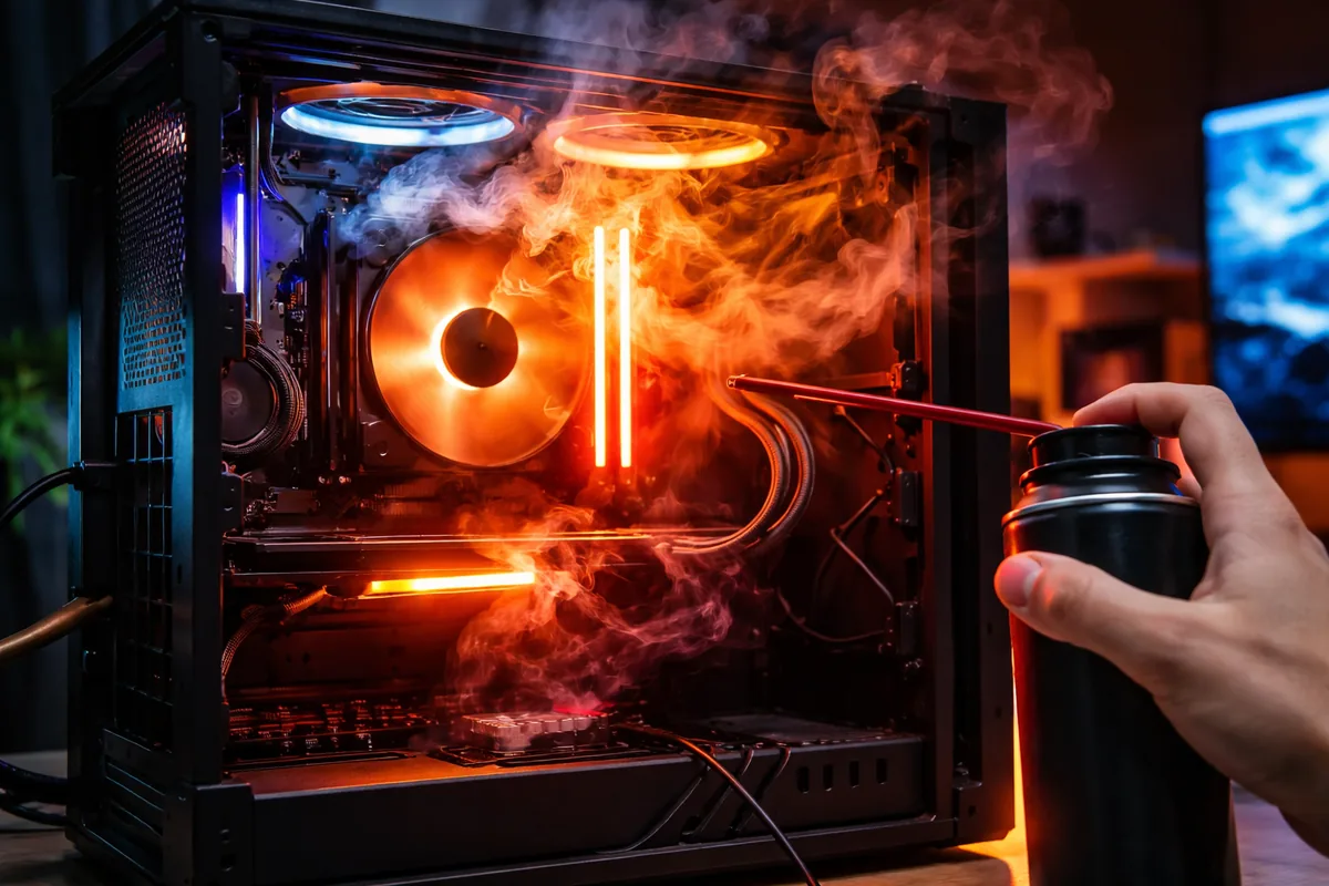 Comment éviter les surchauffes sur un PC de jeu