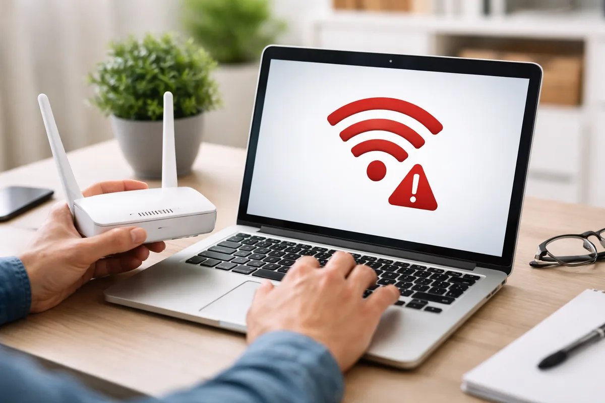 Comment résoudre un problème de connexion Wi-Fi sur un ordinateur